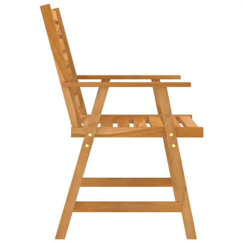 3-delige tuinset van massief acaciahout voor terras en tuin - Tuinsets