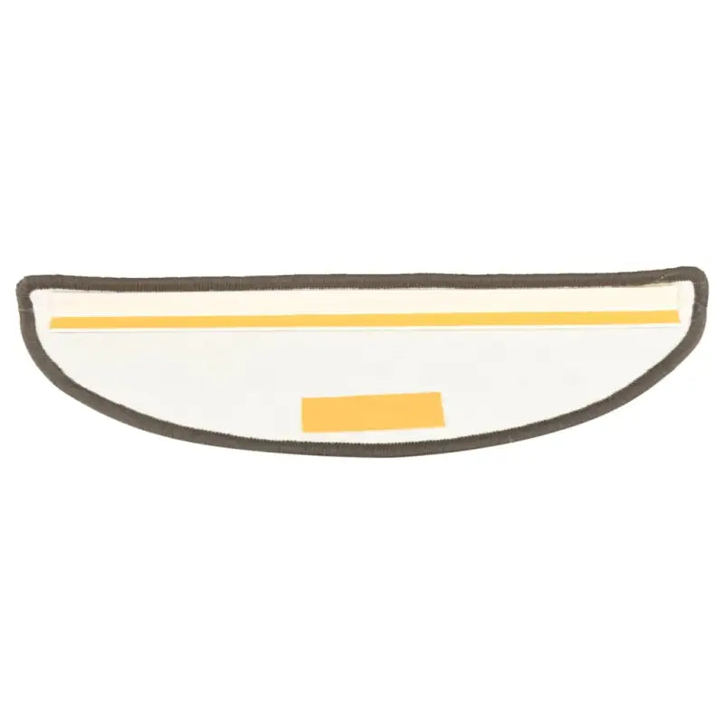Antislip Tapijtrammat voor Trapbescherming - Antraciet / 65 x 25 cm / 15 - Trapmatten