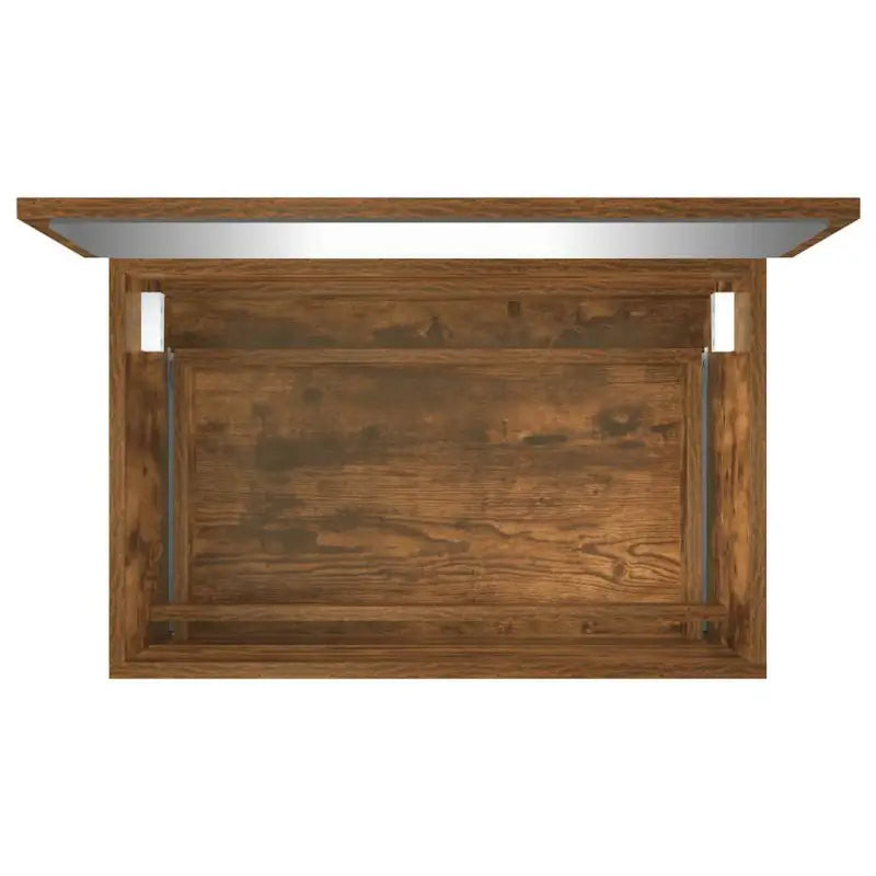 Badekamermeubelset met bewerkt hout voor een prachtige uitstraling - Zwart - Badkamermeubelsets