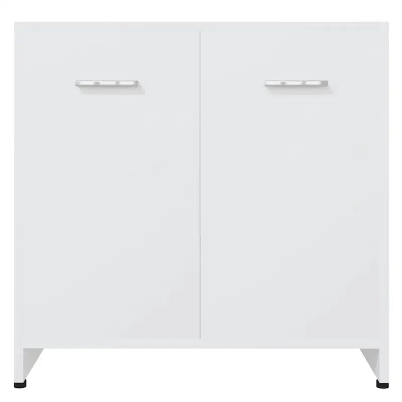 Badekamermeubelset met stevige bewerkt hout voor extra opbergruimte - Badkamermeubelsets