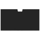 Badkamerkaptafel met stevige constructie en bewerkt hout - Badkamerkaptafels