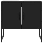 Badkamerkaptafel met stevige constructie en bewerkt hout - Badkamerkaptafels