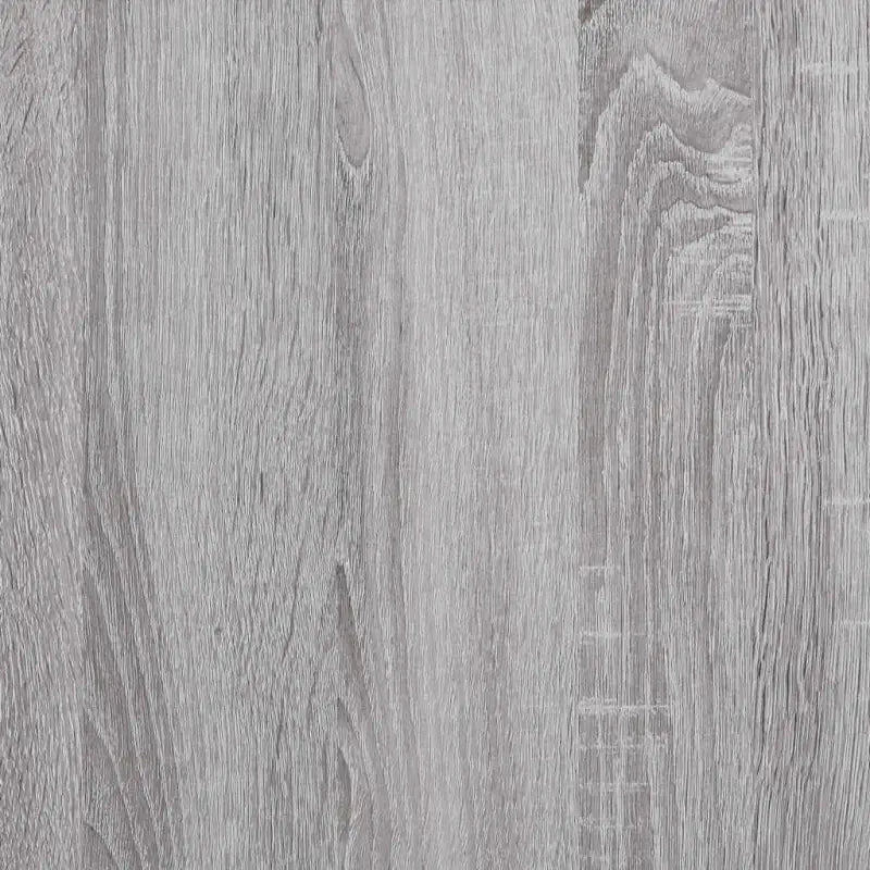 Badkamerkaptafels in grijs Sonoma met ijzeren poten en bewerkt hout - Badkamerkaptafels