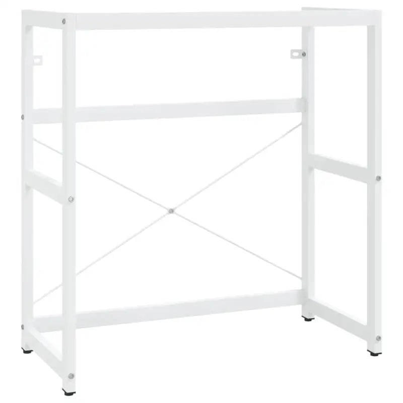 Badkamerkaptafels van gepoedercoat ijzer voor een opgeruimde badkamer - Badkamerkaptafels