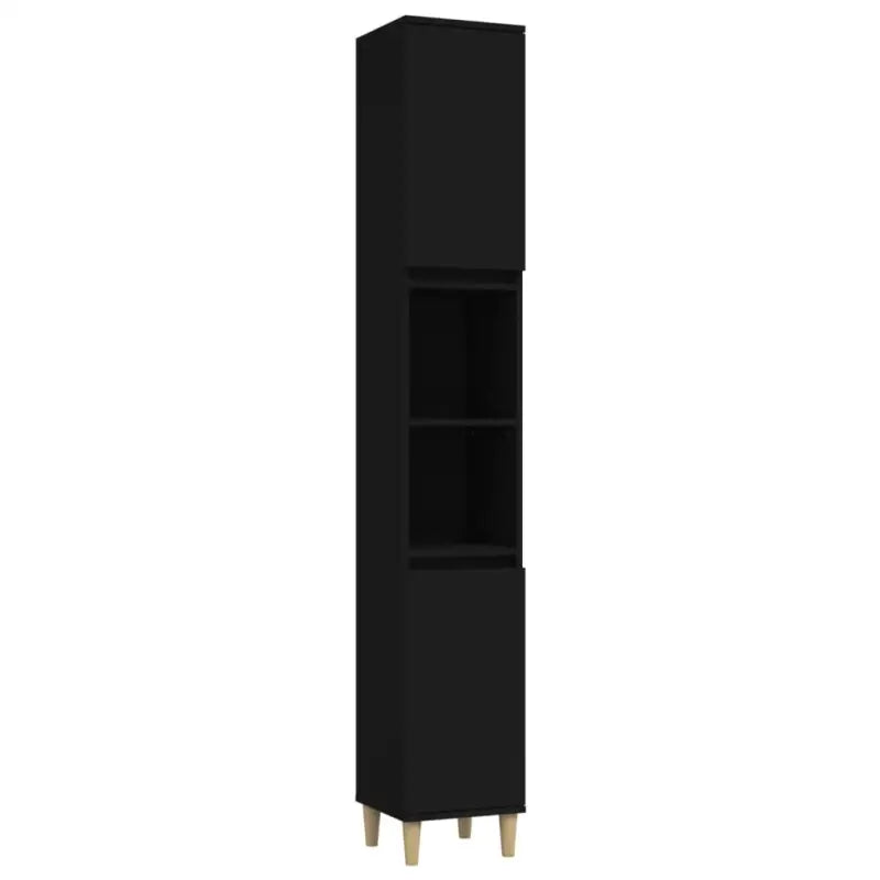 Badkamerkaptafels van massief eucalyptushout met veel opbergruimte - Badkamerkaptafels