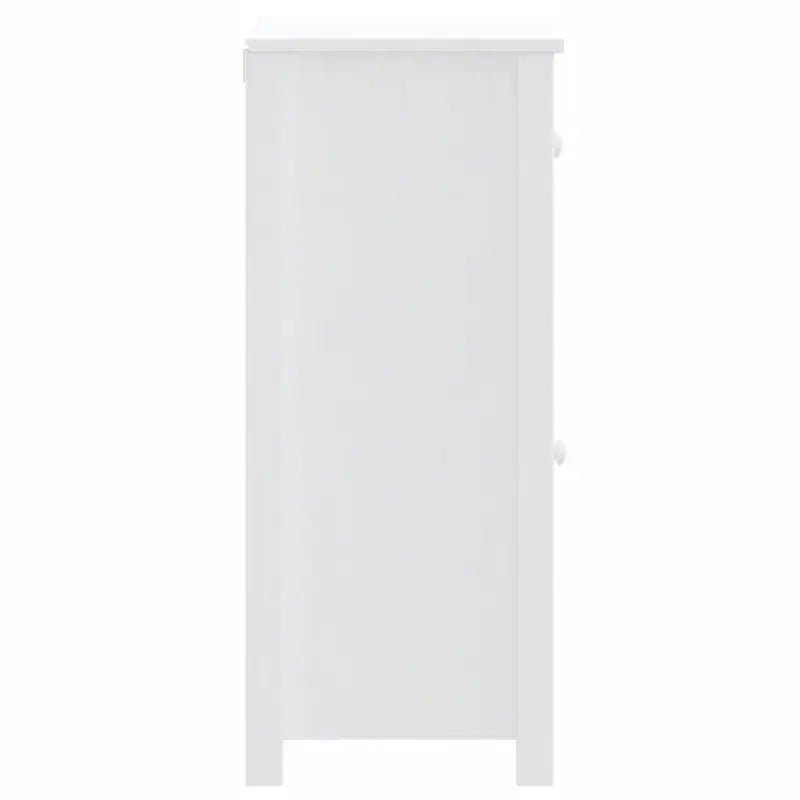 Badkamermeubelset met massief grenenhout en metalen rails - Badkamermeubelsets