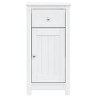 Badkamermeubelset met massief grenenhout en metalen rails - Badkamermeubelsets