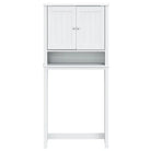 Badkamermeubelset met massief grenenhout en onderste schap - Badkamermeubelsets