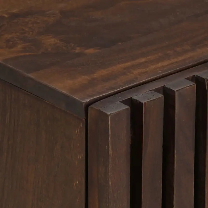 Badkamermeubelset met massief mangohout en veel opbergruimte - Badkamermeubelsets