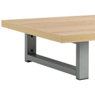 Badkamermeubelset met ovale keramische wastafel en praktische afmetingen - Badkamermeubelsets