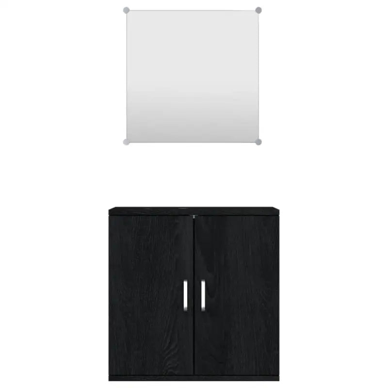 Badkamermeubelset van bewerkt hout voor een prachtige uitstraling inclusief levering - Badkamermeubelsets