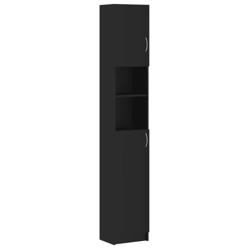 Badkamermeubelsets met bewerkt hout en open schappen voor extra opbergruimte - Badkamermeubelsets