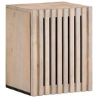 Badkamerwandkast van massief mangohout voor ruimte en stijl - Lichtbruin / massief mangohout - Badkamermeubelsets