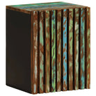 Badkamerwandkast van massief mangohout voor ruimte en stijl - Multikleur / Massief acaciahout - Badkamermeubelsets