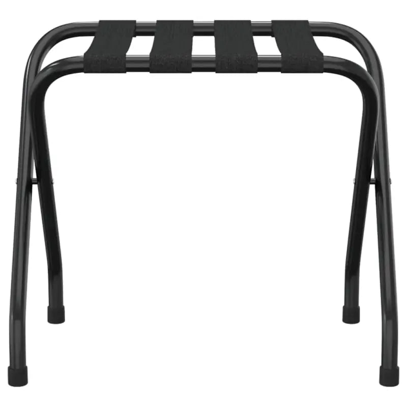 Bagagerek met stalen buizen en robuuste nylonbanden voor hotels - Bagagerekken en -houders