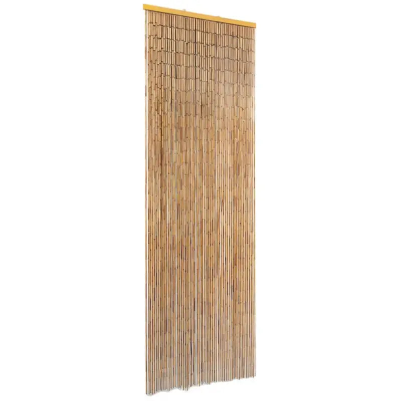 Bamboe raamhanger voor insectenbescherming buiten - Bruin / 56 x 185 cm - Raamhorren