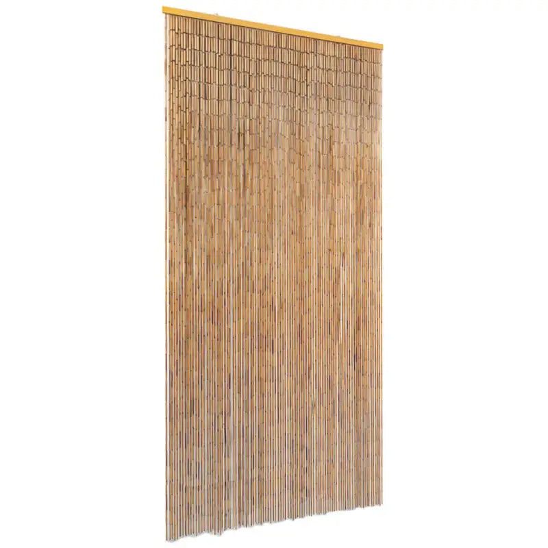 Bamboe raamhanger voor insectenbescherming buiten - Bruin / 90 x 220 cm - Raamhorren