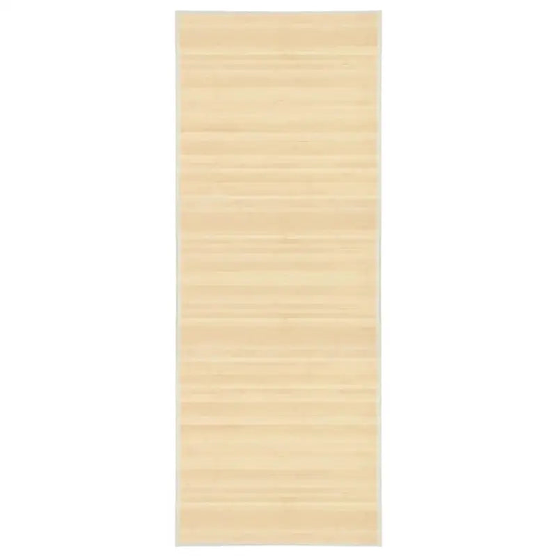 Bamboe vloerkleed met anti-slip onderkant voor veilige grip - Vloerkleden