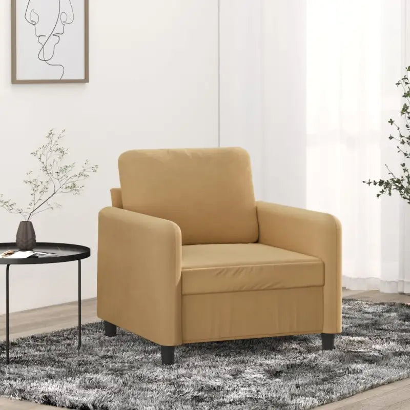 Banken fauteuil voor ontspannen en gezellige momenten - Bruin / 60 cm - Banken