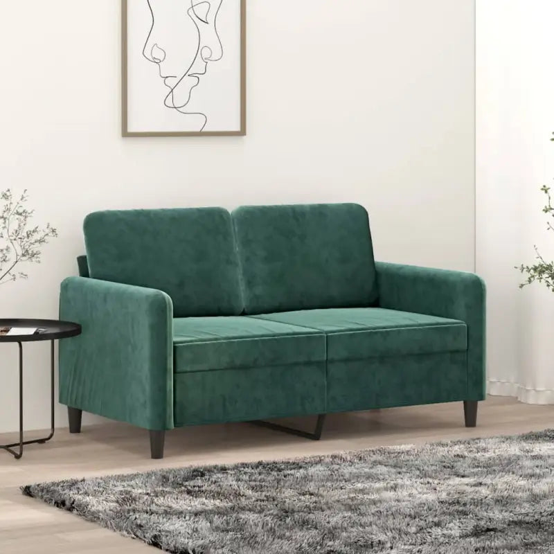 Banken fauteuil voor ontspannen en gezellige momenten - Donkergroen / 120 cm - Banken
