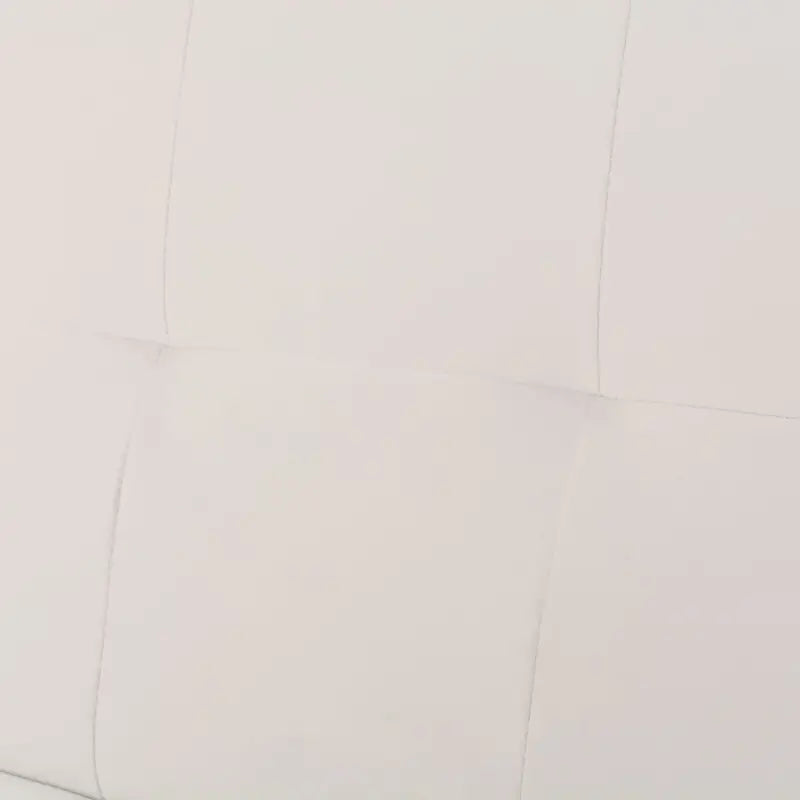 Banken met houten frame en twee kussens voor zit- en logeerplek - Banken