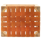 Barkrukken van echt leer en massief mangohout voor een stijlvol interieur - Barkrukken