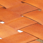 Barkrukken van echt leer en massief mangohout voor een stijlvol interieur - Barkrukken