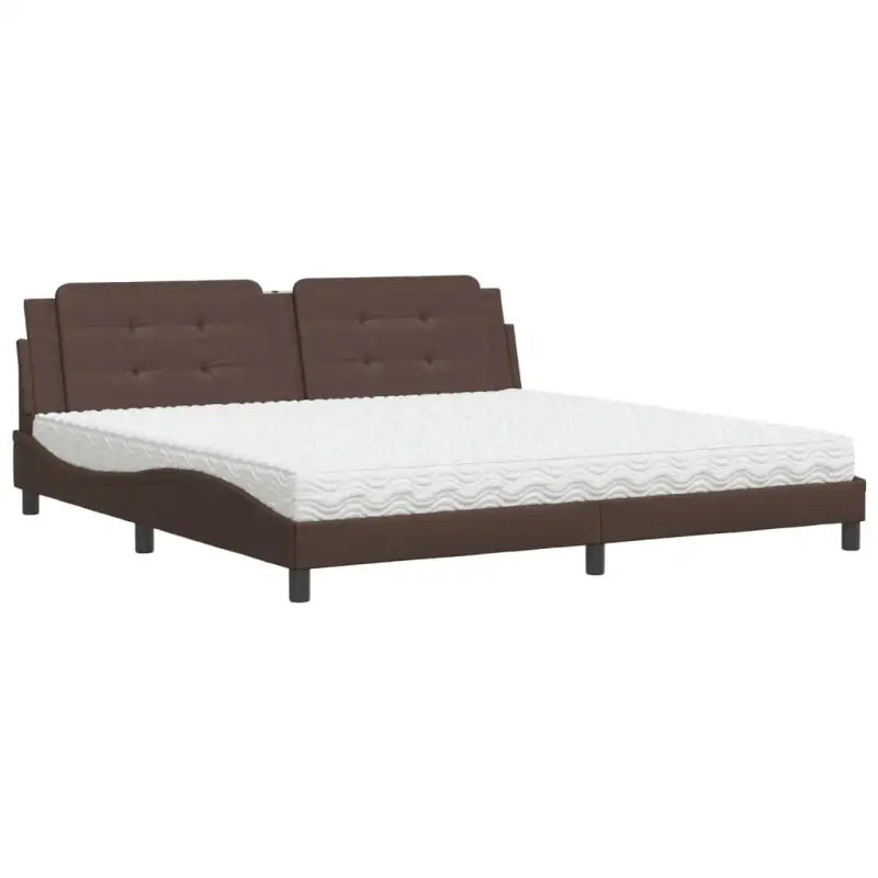 Bed met multiplex lattenbodem en 22d pu-schuim voor optimaal comfort - Bedden & bedframes