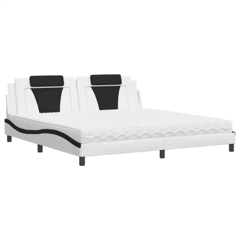 Bed met multiplex lattenbodem en 22d pu-schuim voor optimaal comfort - Bedden & bedframes