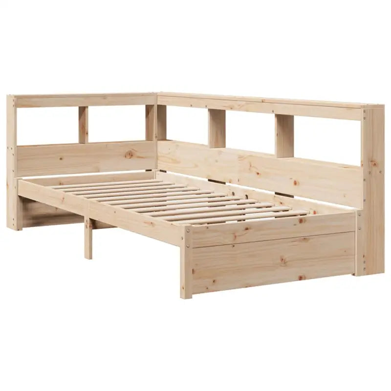 Bedden en bedframes met massief grenenhout en optimale totale afmetingen - Bedden & bedframes