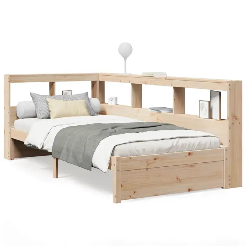 Bedden en bedframes met massief grenenhout en optimale totale afmetingen - Bedden & bedframes