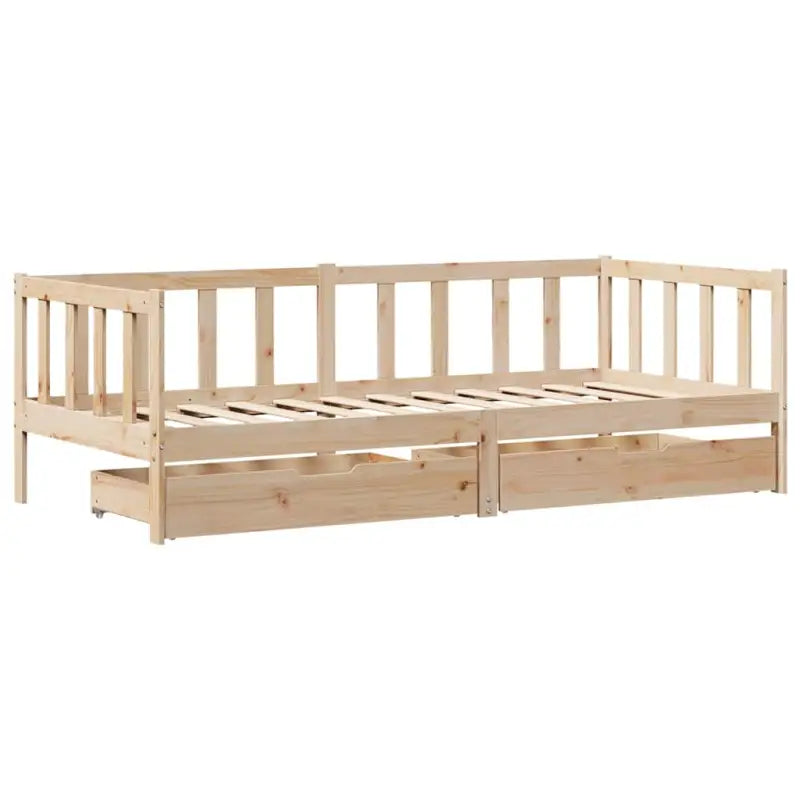 Bedden en bedframes met massief grenenhout en rustieke charme - Bedden & bedframes