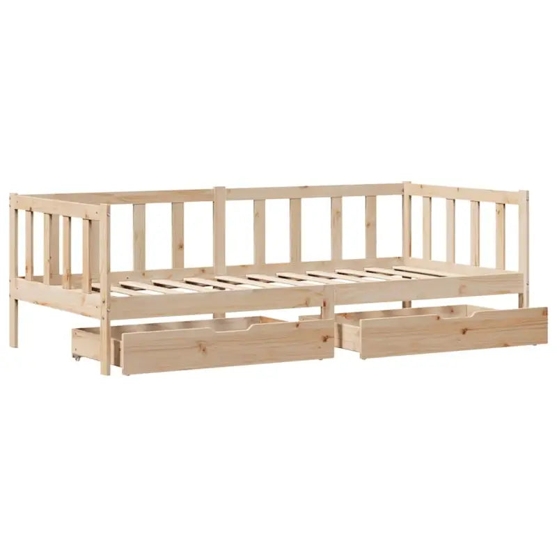 Bedden en bedframes met massief grenenhout en rustieke charme - Bedden & bedframes
