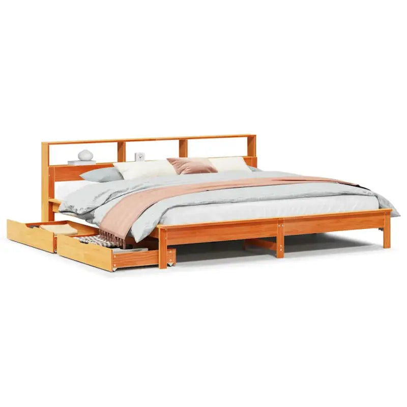Bedden en bedframes met massief grenenhout voor optimale comfort - Bedden & bedframes