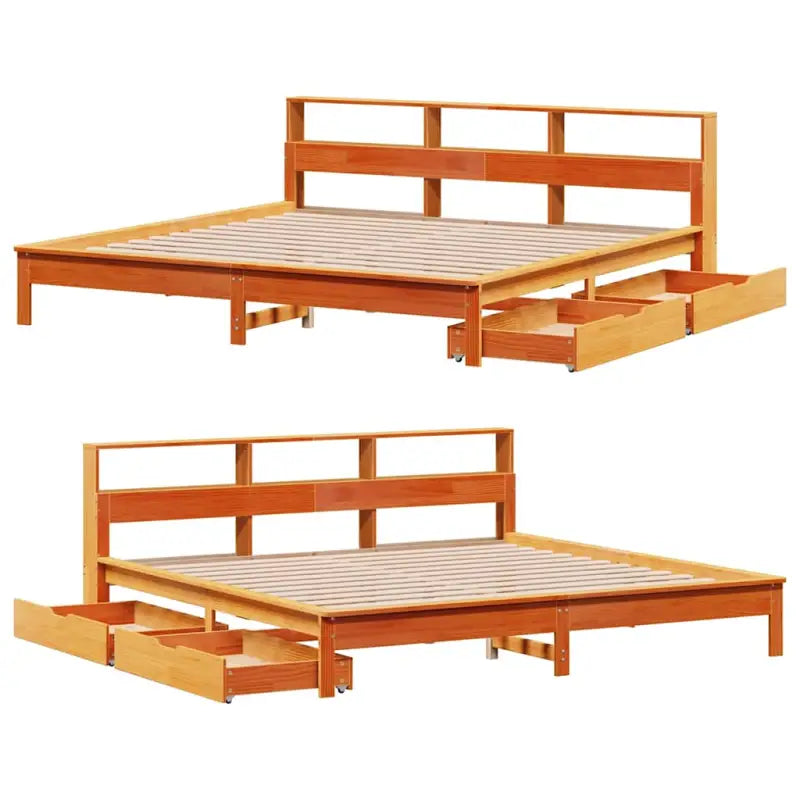 Bedden en bedframes met massief grenenhout voor optimale comfort - Bedden & bedframes