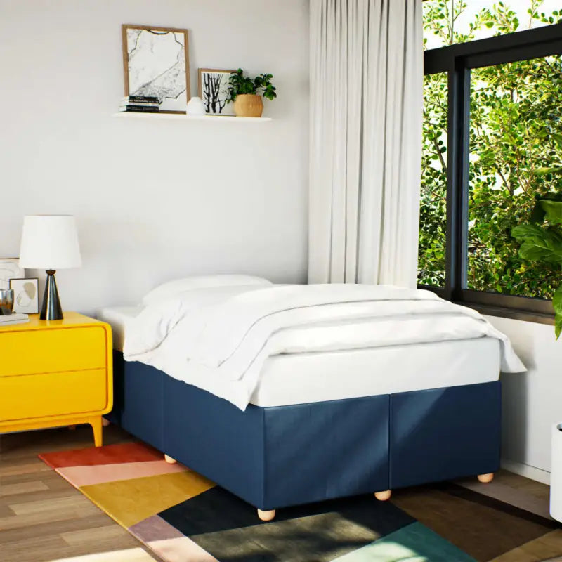 Bedframe met ademend vermogen voor een comfortabele nachtrust - Blauw / 120 x 190 cm - Bedden & bedframes