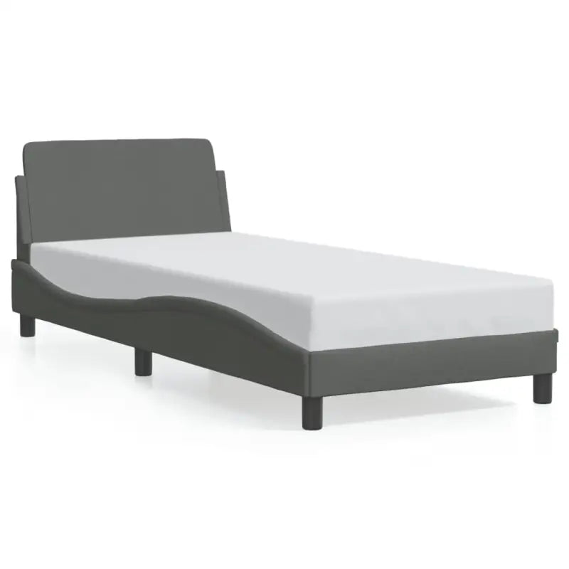 Bedframe met hoofdeinde en multiplex lattenbodem voor goede nachtrust - Bedden & bedframes