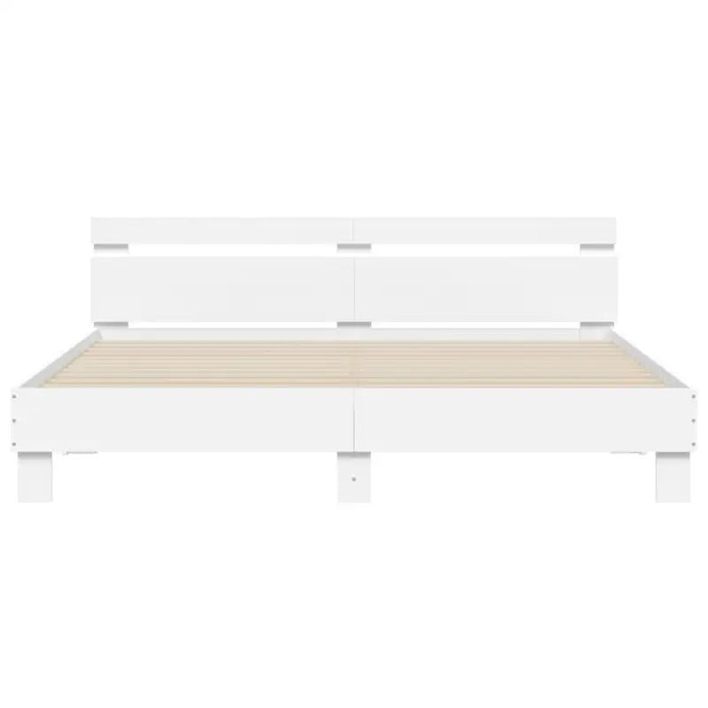 Bedframe met rgb led-verlichting voor een gezellige slaapkamer sfeer - Bedden & bedframes