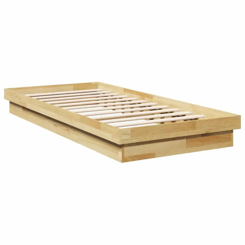 Bedframe van massief eikenhout voor een goede nachtrust - Bedden & bedframes