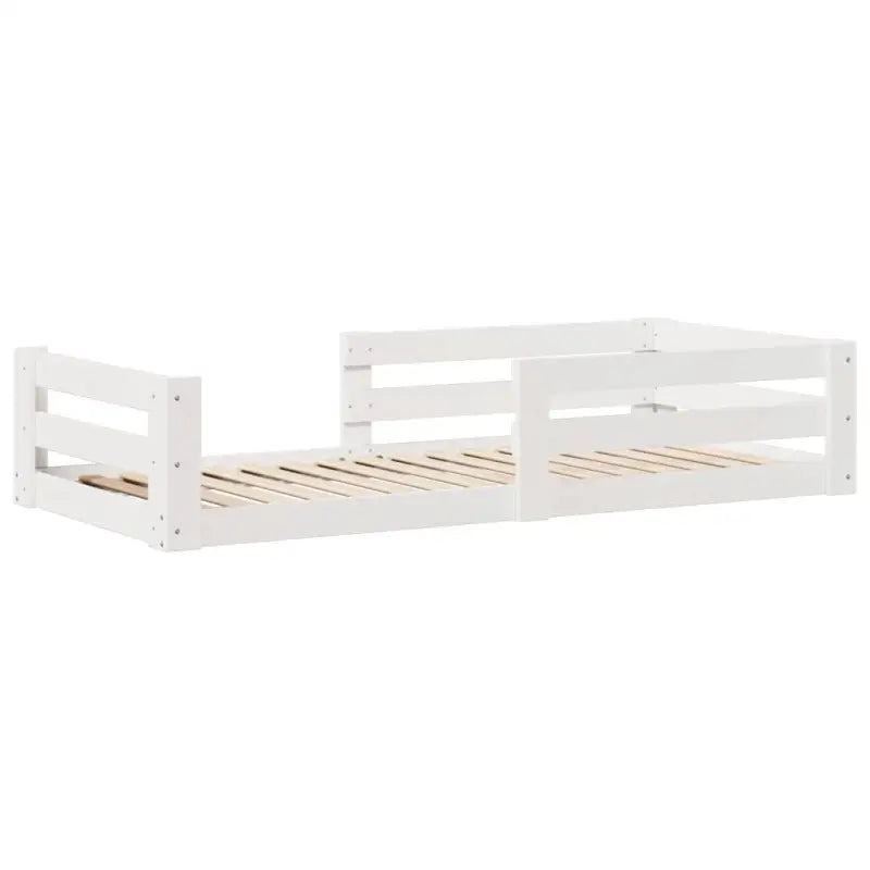 Bedframe van massief grenenhout met extra opbergruimte - Bedden & bedframes