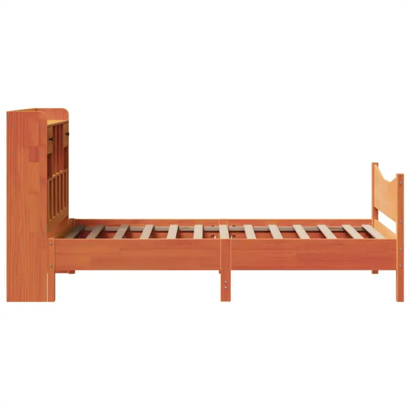 Bedframe van massief grenenhout met extra opbergruimte - Bedden & bedframes