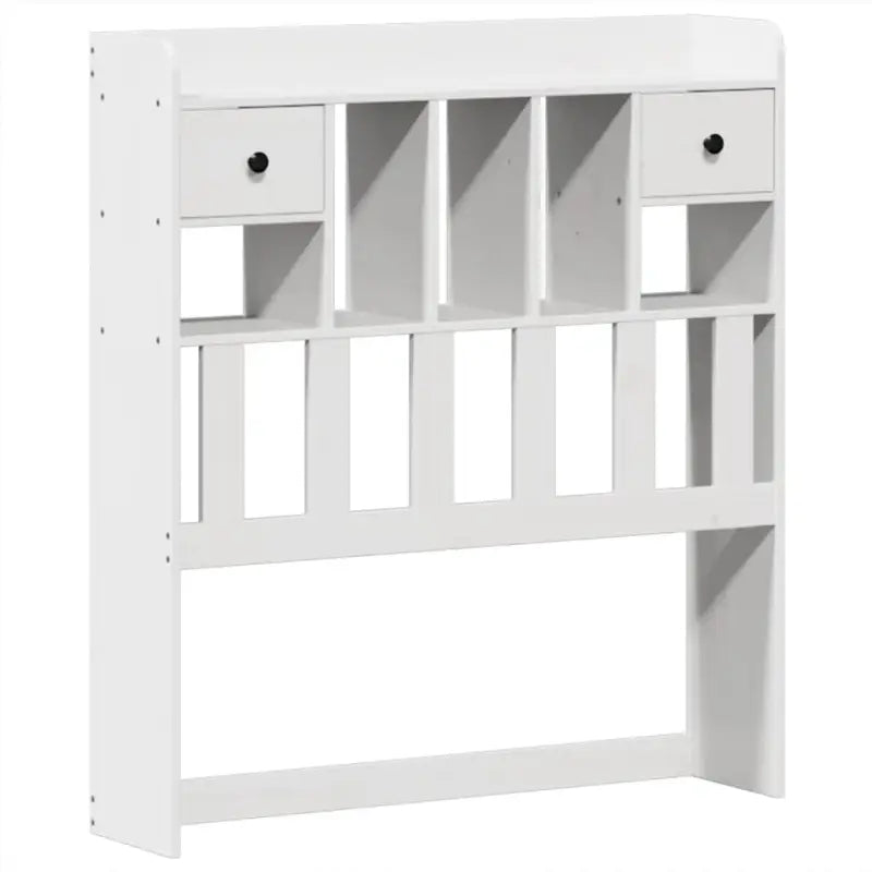 Bedframe van massief grenenhout met extra opbergruimte - Bedden & bedframes