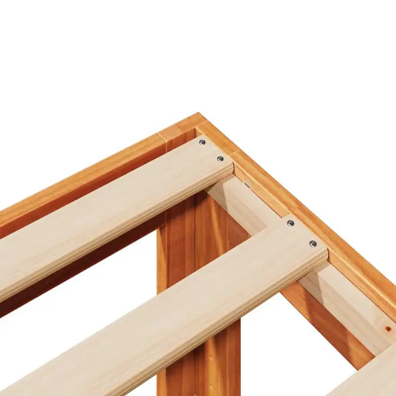 Bedframe van massief grenenhout met voorgeboorde gaten voor een goede nachtrust - Bedden & bedframes