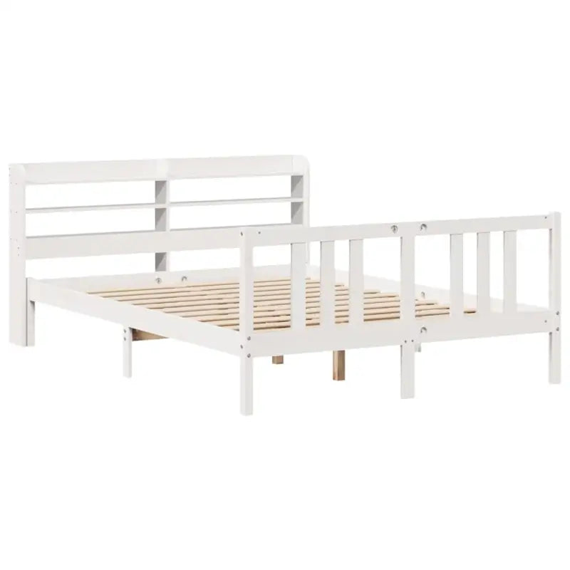Bedframe van massief grenenhout voor een comfortabele en natuurlijke slaap - Bedden & bedframes
