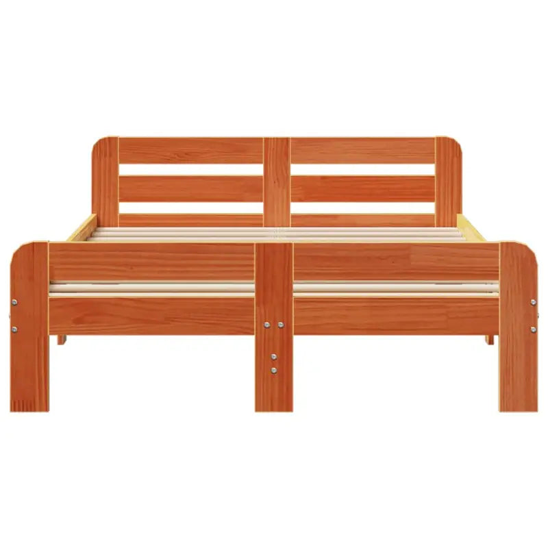 Bedframe van massief grenenhout voor een goede nachtrust - Bedden & bedframes