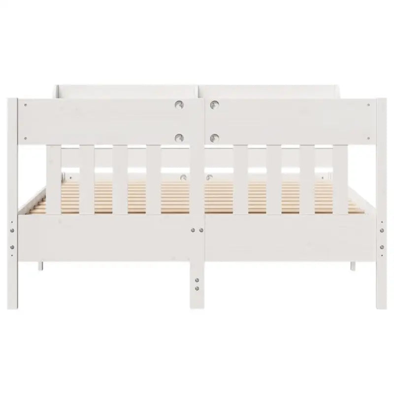 Bedframe van massief grenenhout voor een stabiele en duurzame slaapkamer - Bedden & bedframes