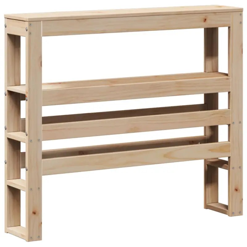 Bedframe van massief grenenhout voor een stabiele en duurzame slaapplaats - Bedden & bedframes
