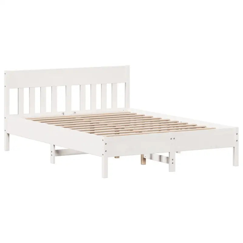 Bedframe van massief grenenhout voor een stabiele en duurzame slaapkamer - Bedden & bedframes