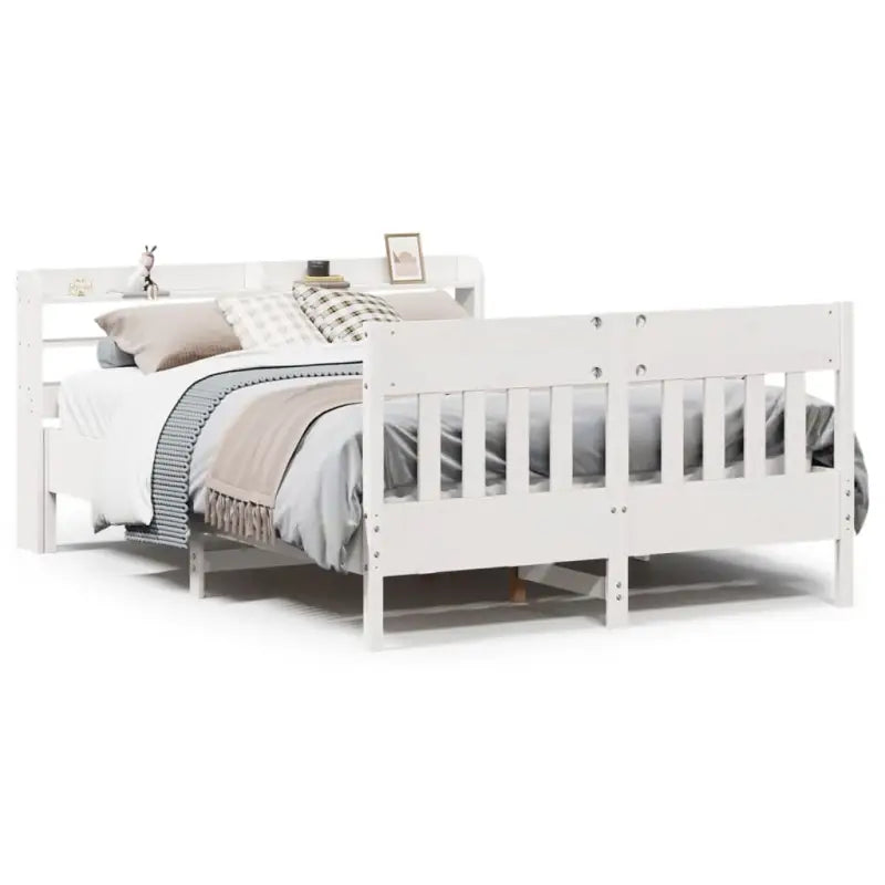 Bedframe van massief grenenhout voor een stabiele en duurzame slaapkamer - Bedden & bedframes