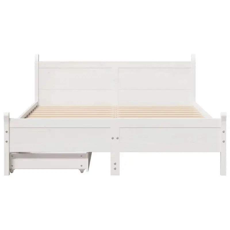 Bedframe van massief grenenhout voor een stabiele en duurzame slaapplaats - Bedden & bedframes